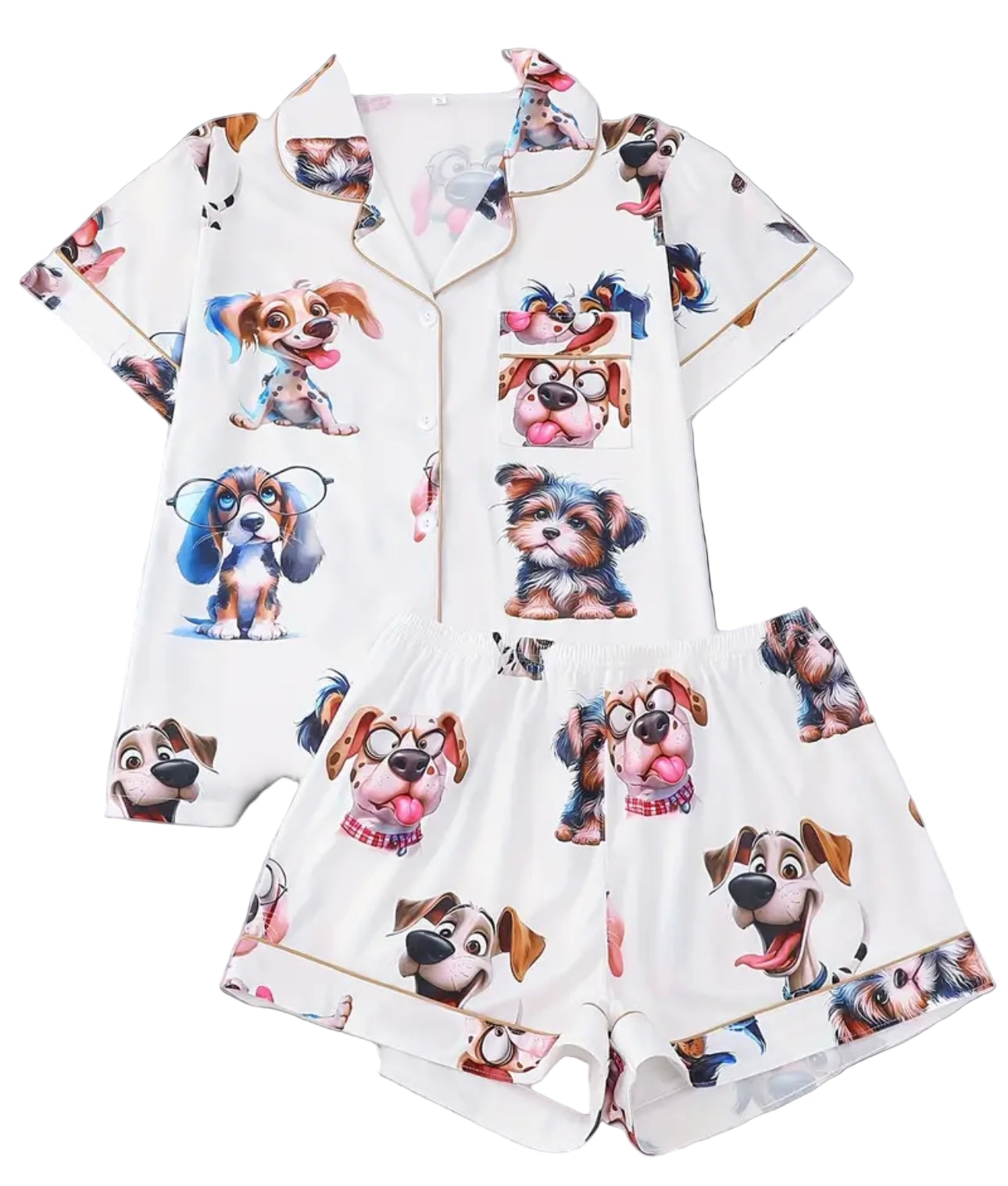 It's A Dog's World Pajames