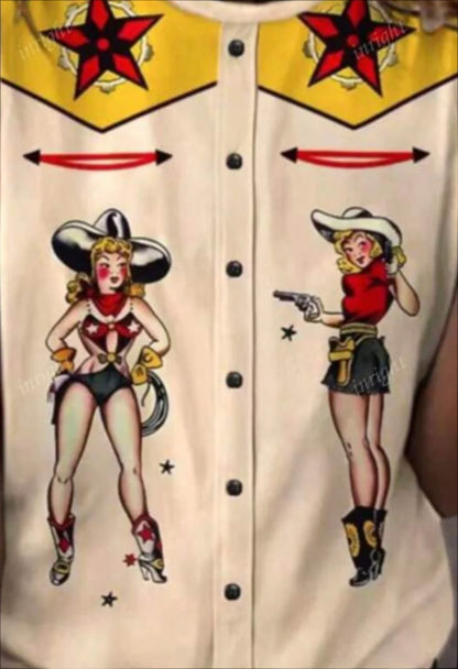 The Wild West Tee