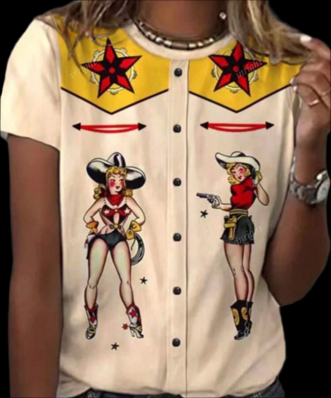 The Wild West Tee