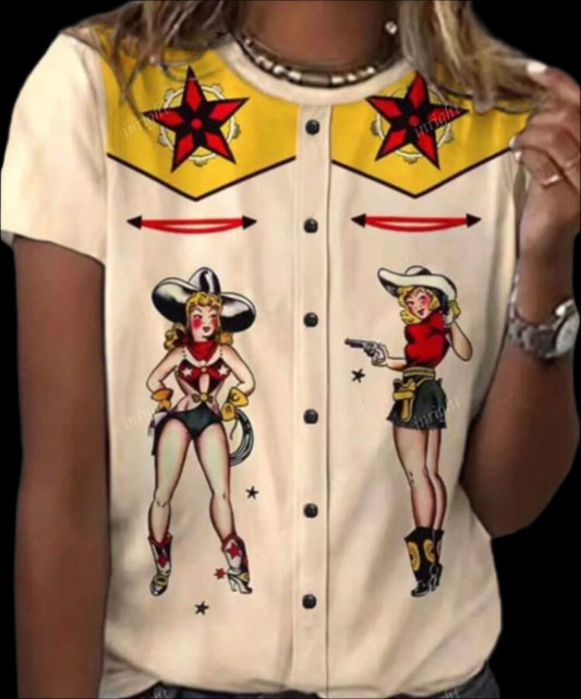 The Wild West Tee