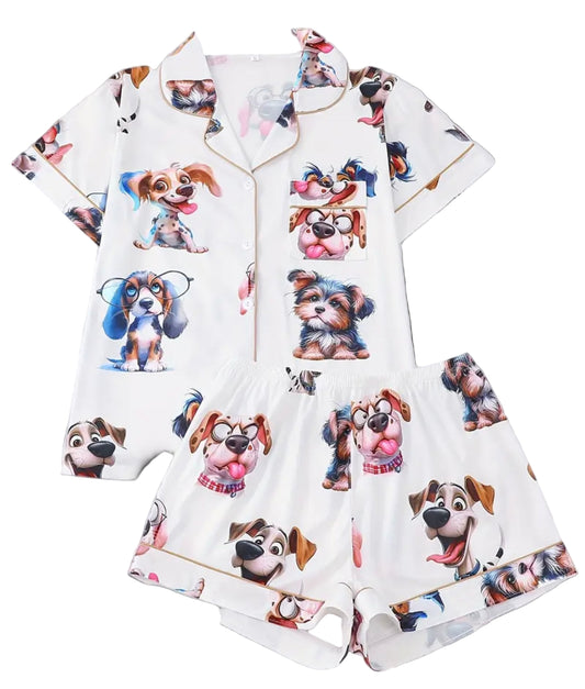 It's A Dog's World Pajames